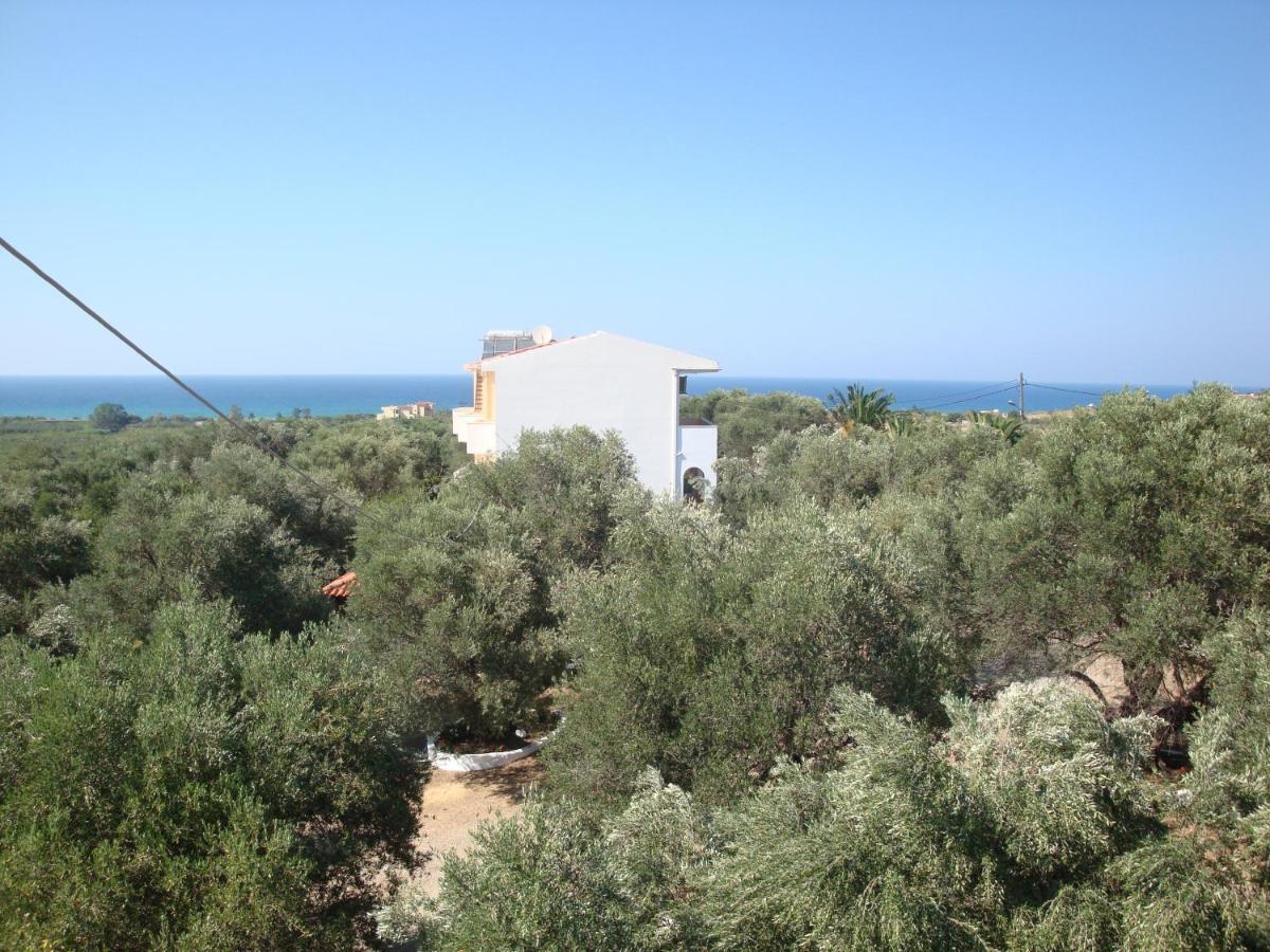 Calamon Apartments Episkopi-Chania Екстериор снимка