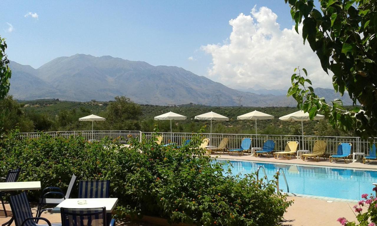 Calamon Apartments Episkopi-Chania Екстериор снимка
